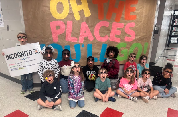 class dressed up as the word incognito