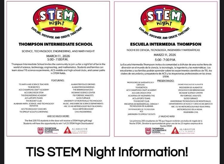 Stem night 