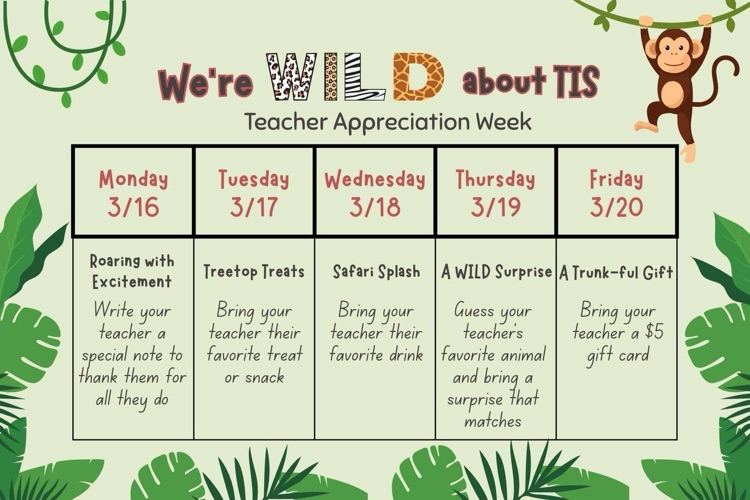 teacher appreciation week 