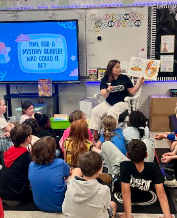dr turner reading to class
