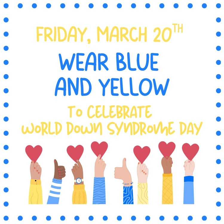 Down syndrome awareness 