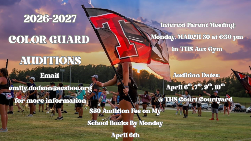 2026-2027 Color Guard Auditions