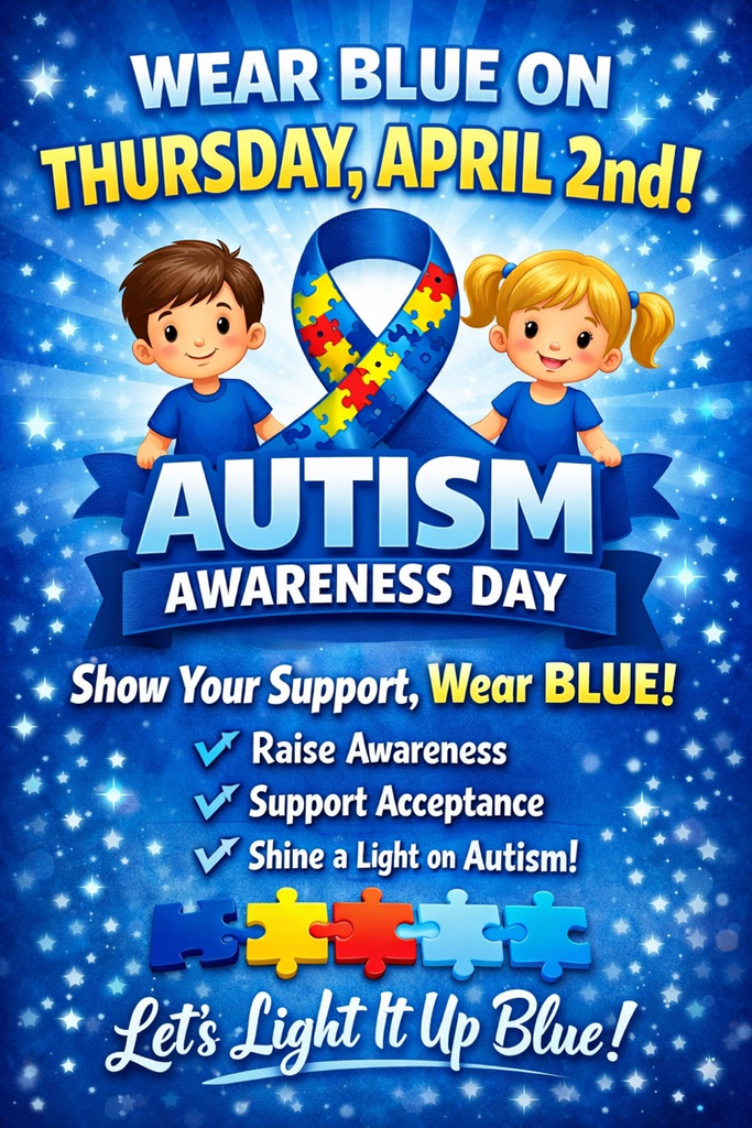  Autism Awareness! 