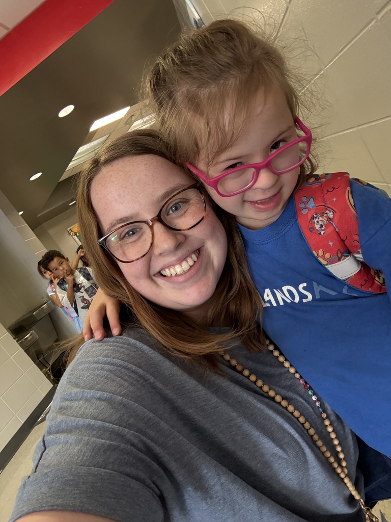 Ms Ellis with a stud