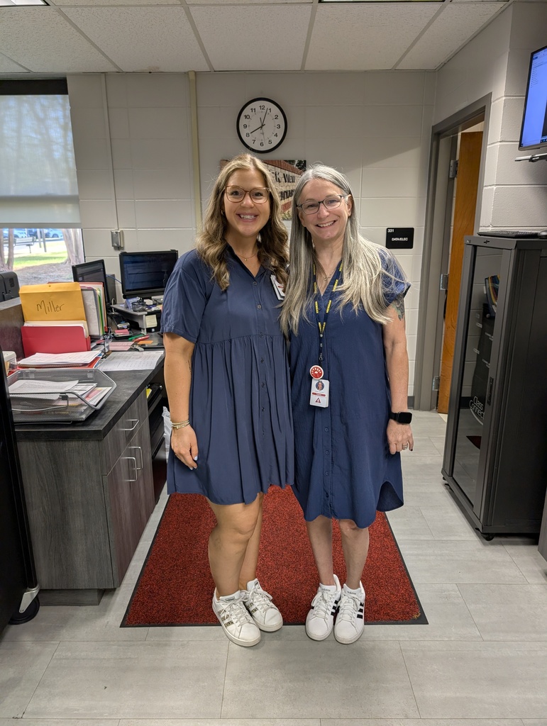 heather and Debby in blue