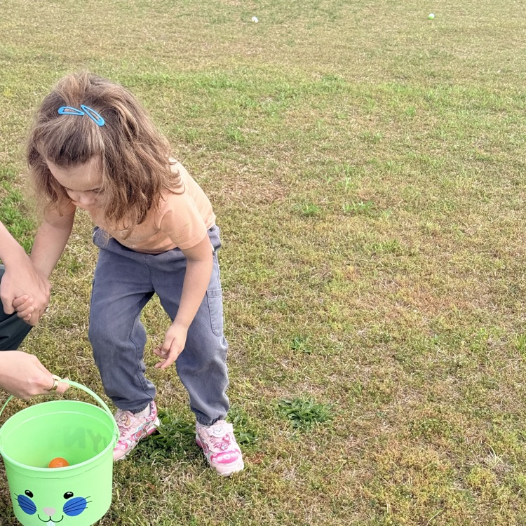 Easter egg hunt 
