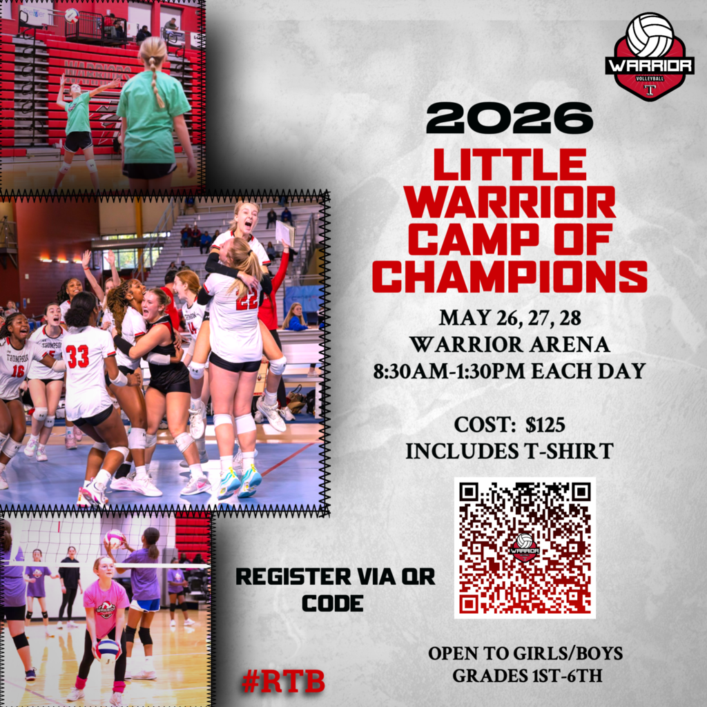 little warriors volleyball camp