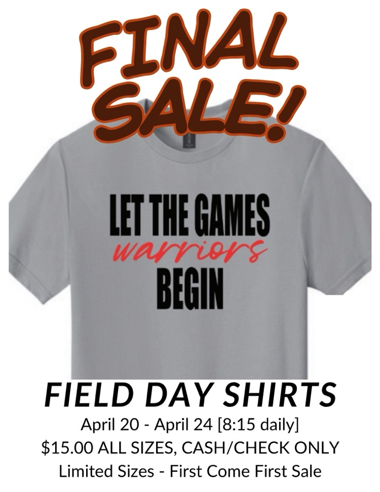 Field Day shirt 