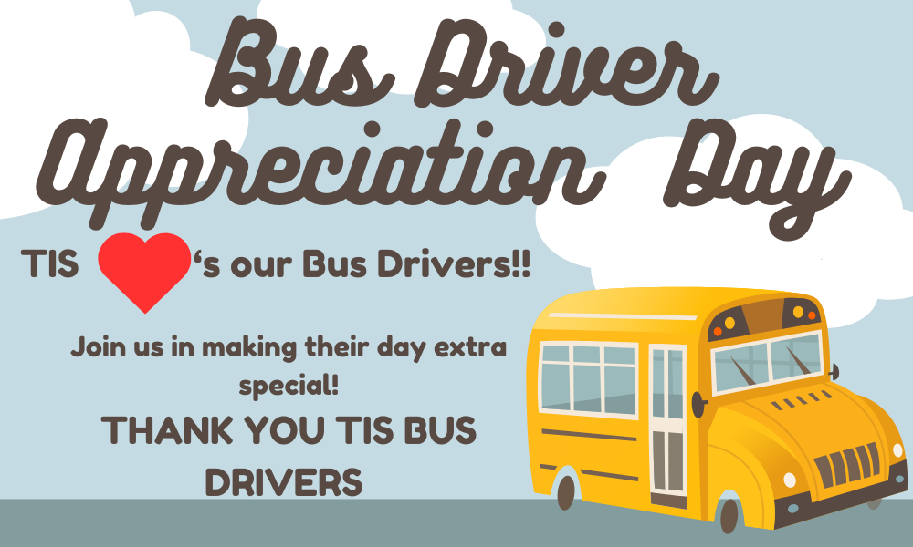 Bus Driver Appreciation 