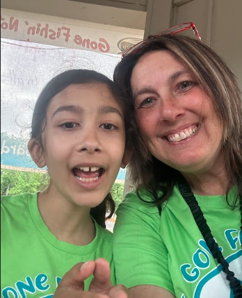 ms jill with jayna