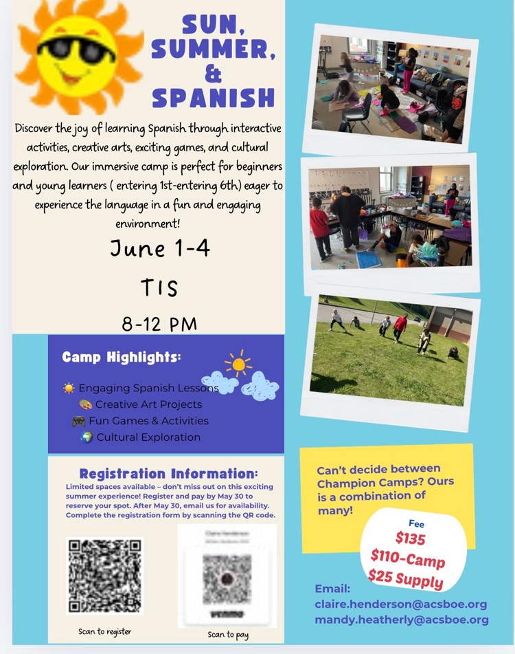 summer Spanish camp