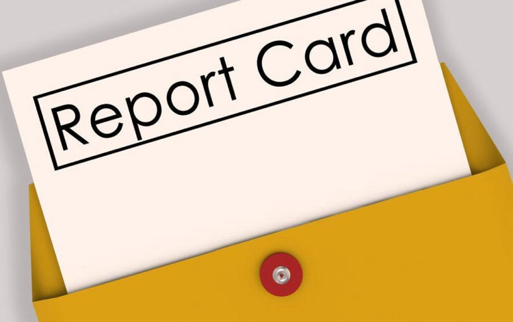 report card 