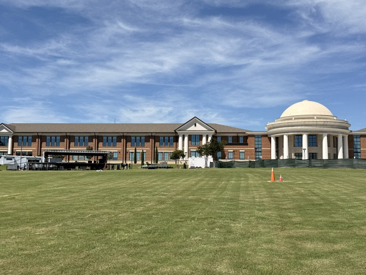 Preparations for Alabaster CityFest