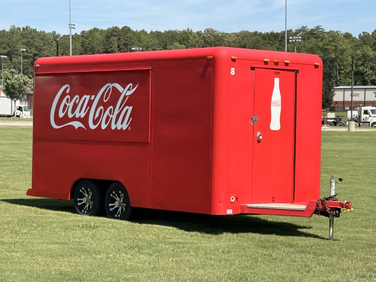 Preparations for Alabaster CityFest