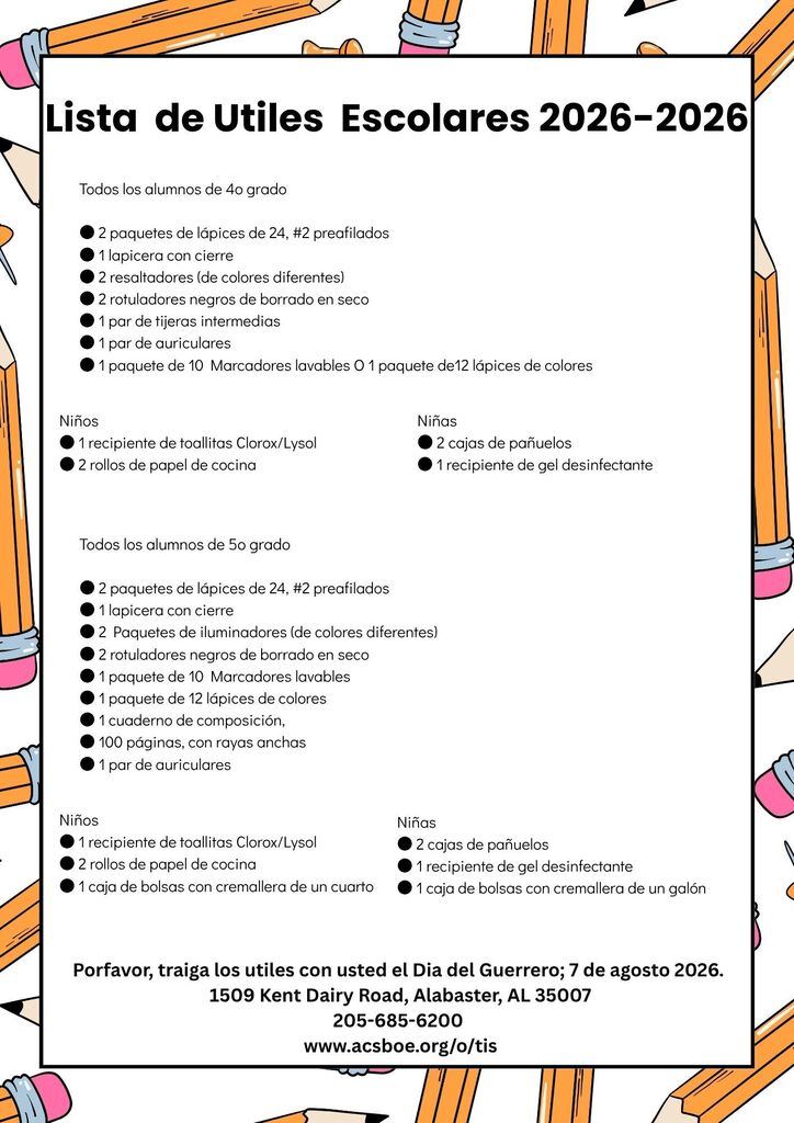 Spanish Copy