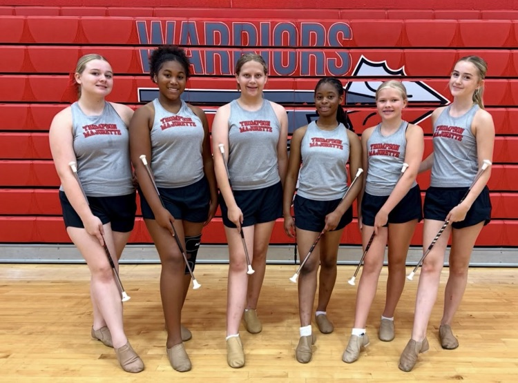 majorettes