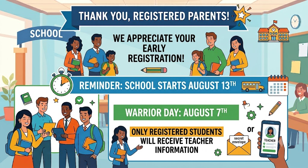 Registration is open!