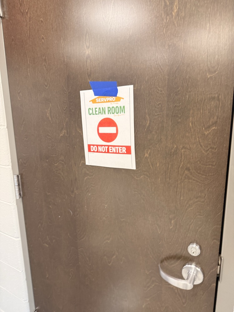 Cleaning Across Thompson High