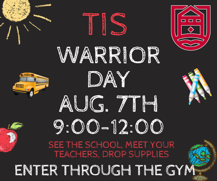 Warrior Day Reminder