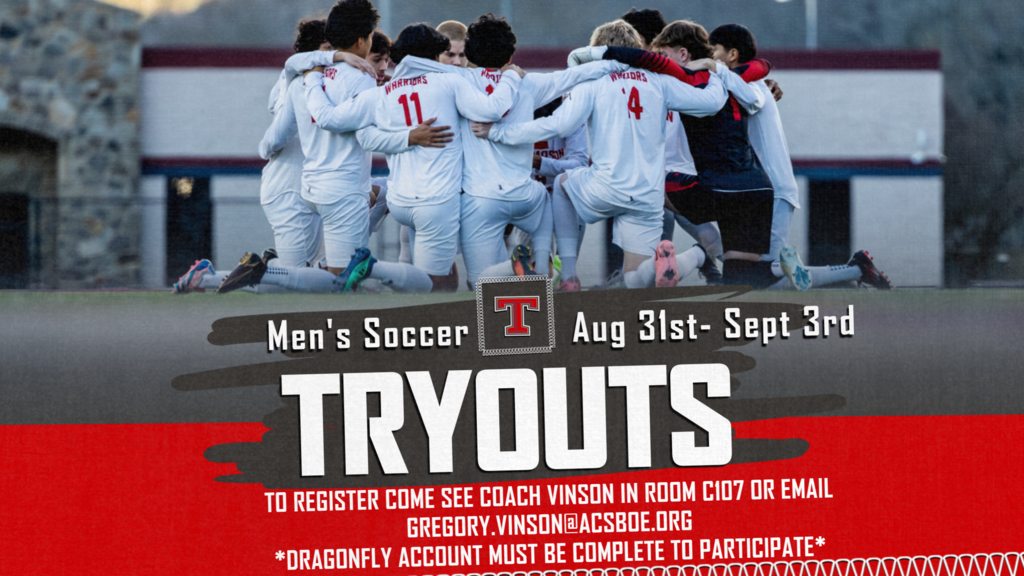 Thompson Men's Soccer Tryouts