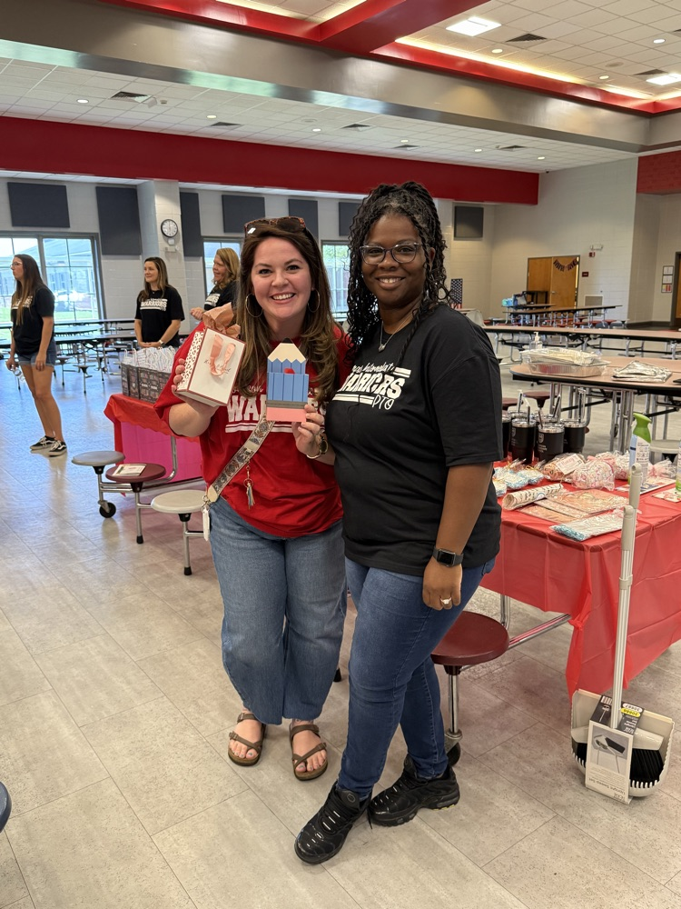 PTO door prizes 