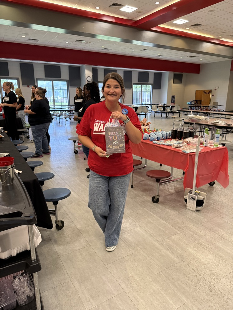 PTO door prizes 