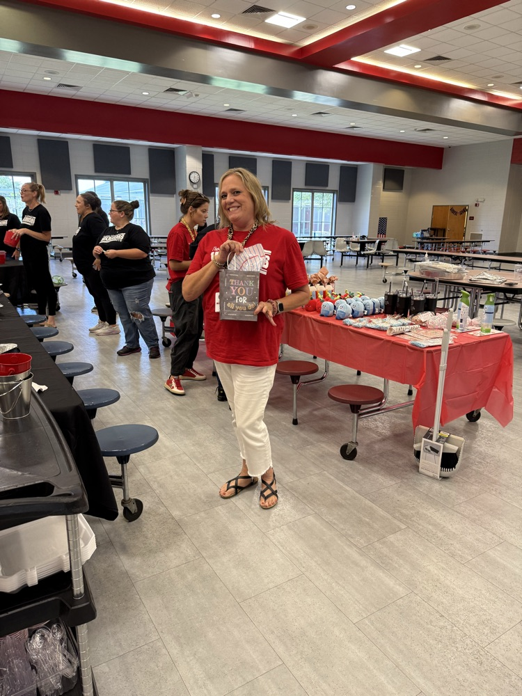PTO door prizes 