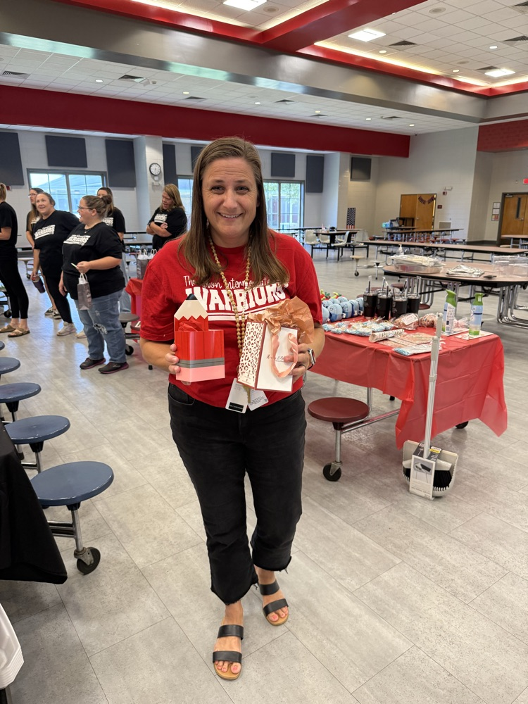 PTO door prizes 