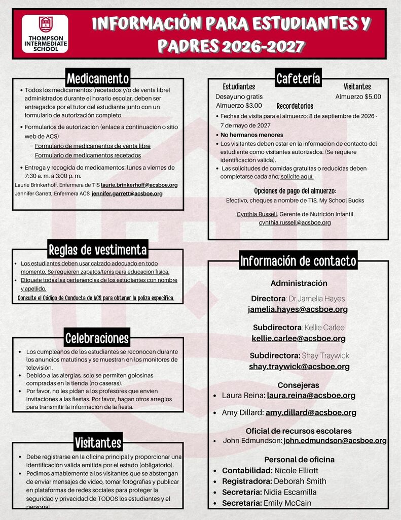 TIS  At a Glance - Spanish