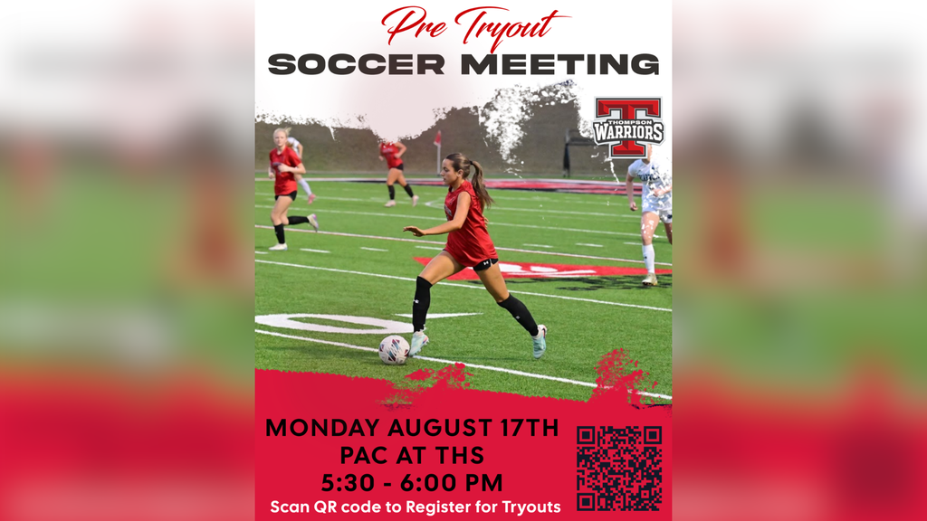 Pre-Tryout Soccer Meeting
