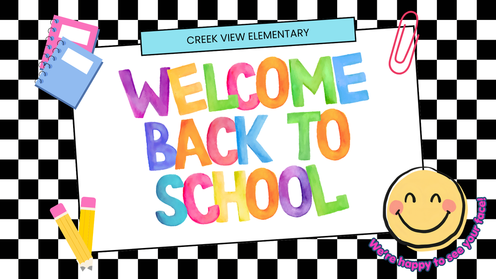 welcome back