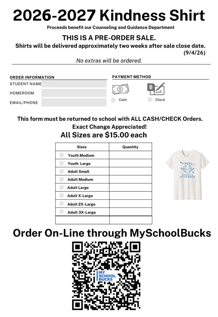 kindness shirts 2026