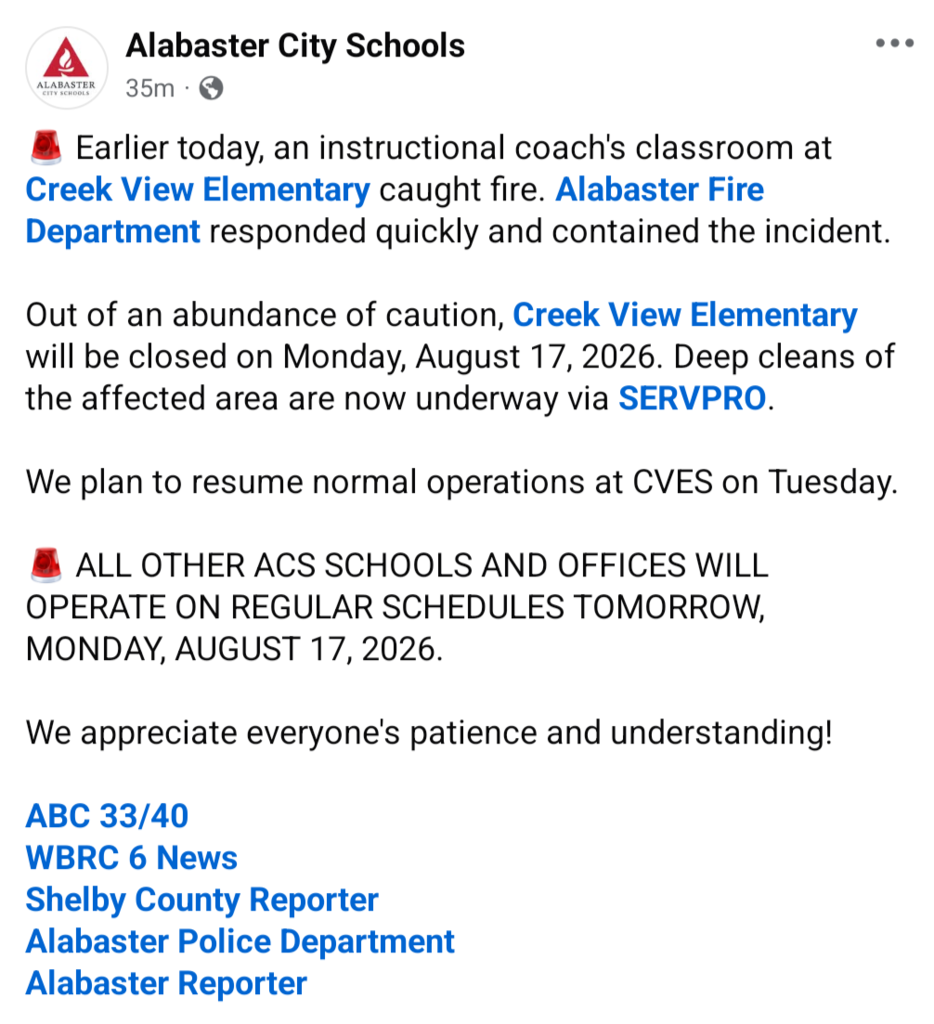 closed 8/17