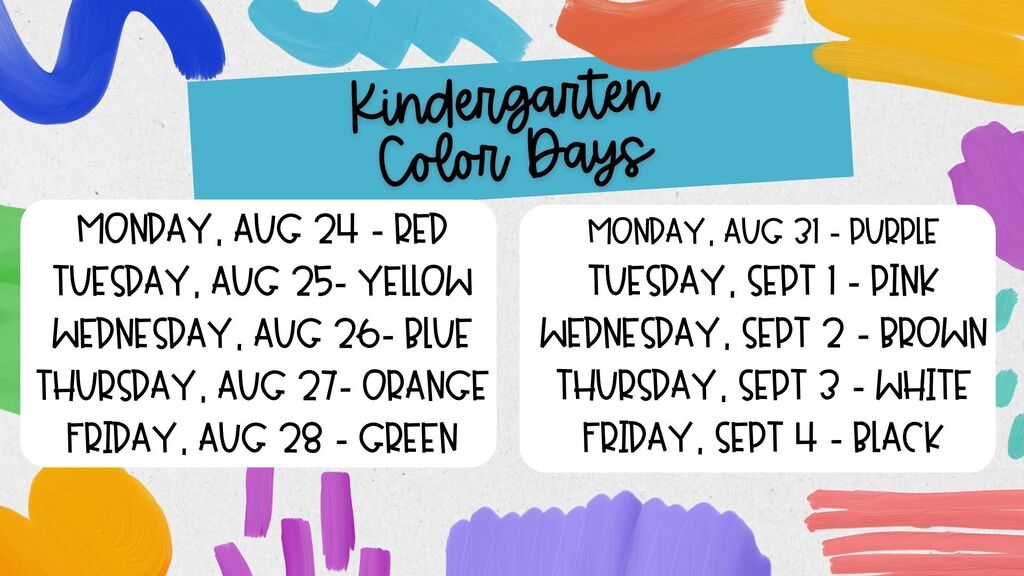 color days