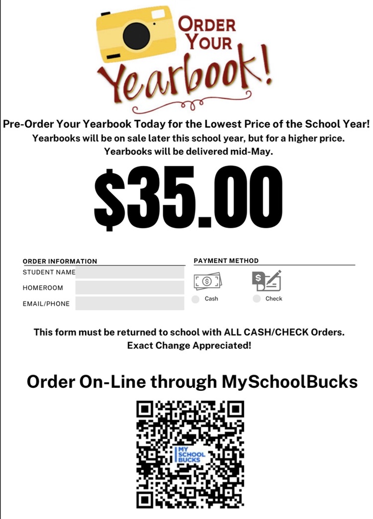 yearbook preorder 