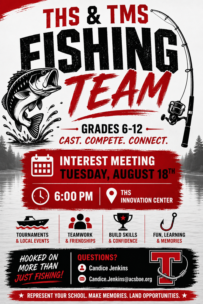 THS Fishing Team