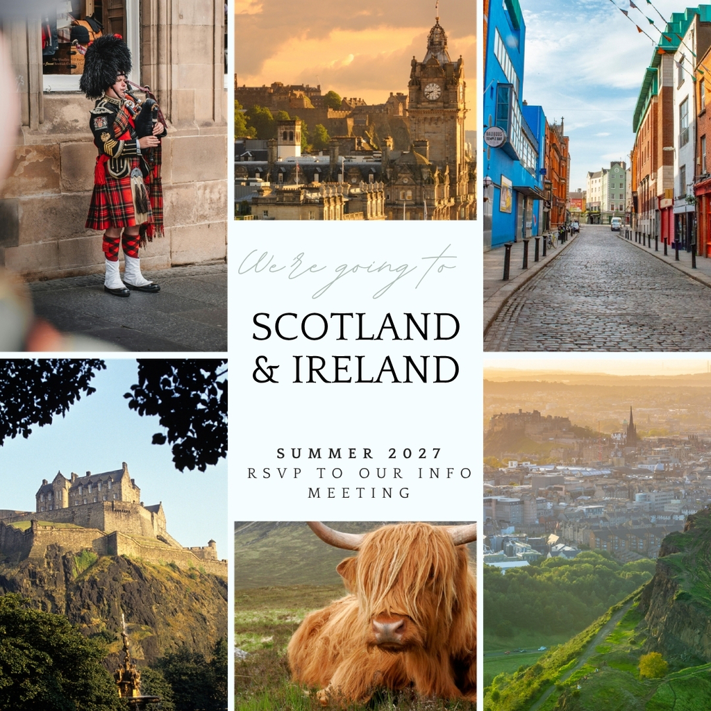 Scotland & Ireland Interest Meeting