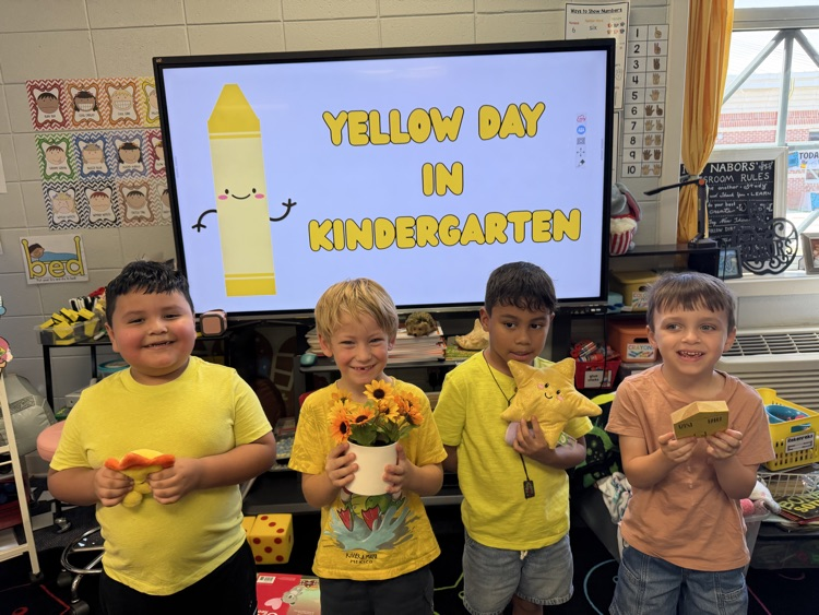 yellow day