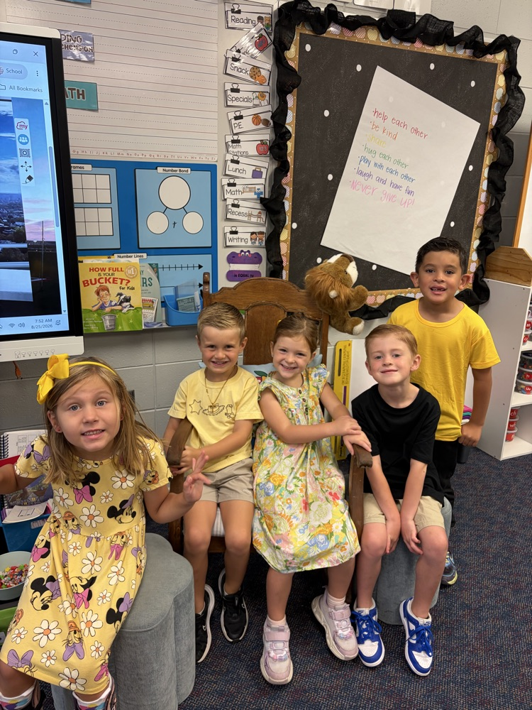 yellow day