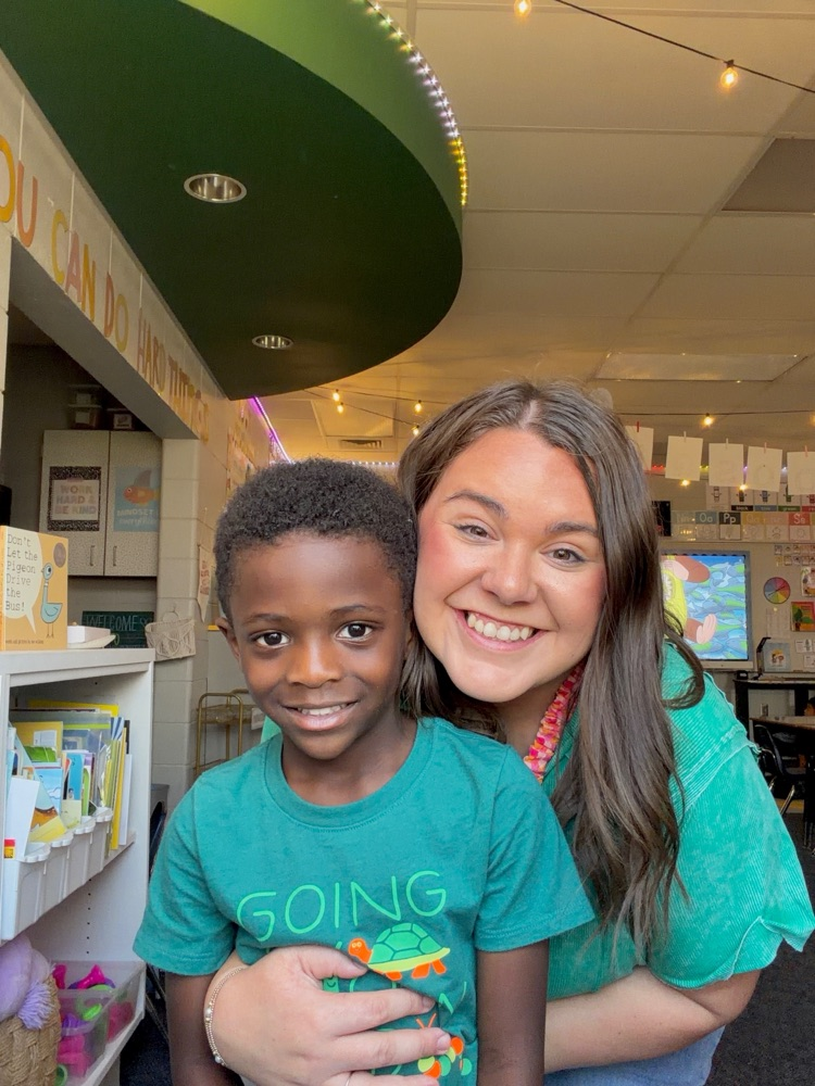 Kindergarten/Pre-K Color Days- Green💚