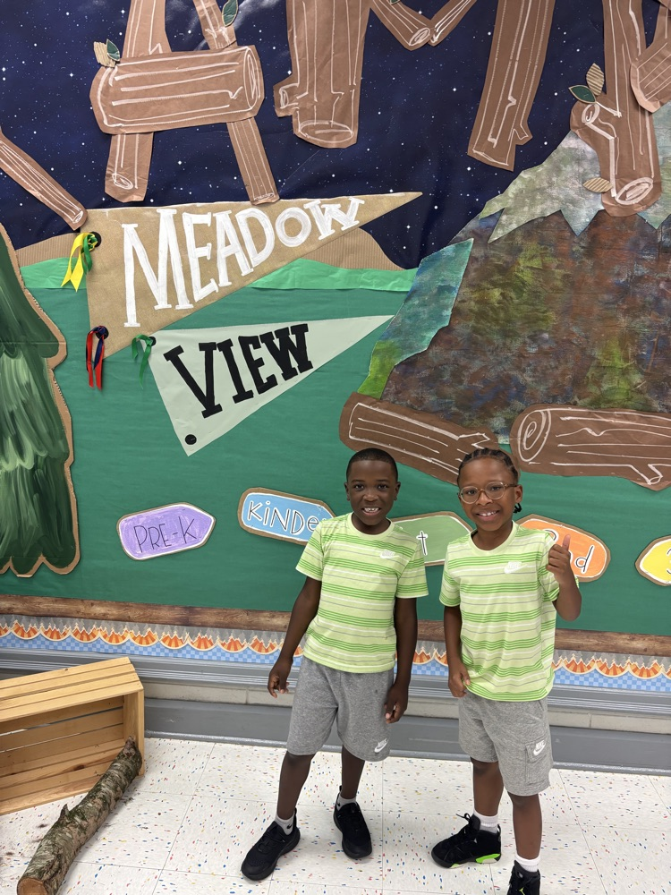 Kindergarten/Pre-K Color Days- Green💚