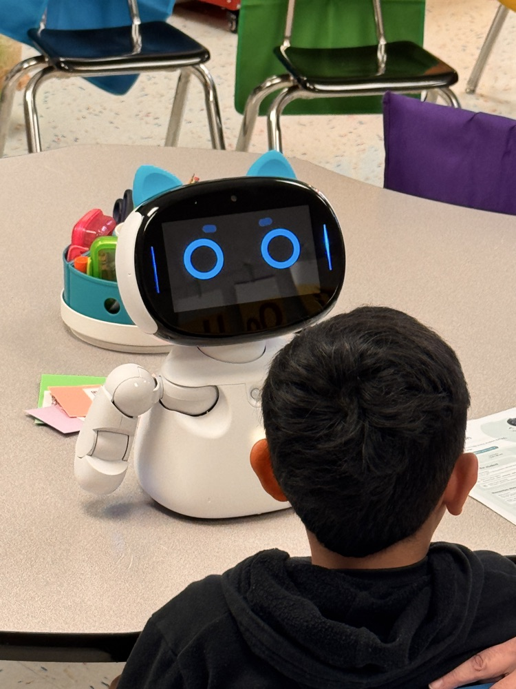 robot facing