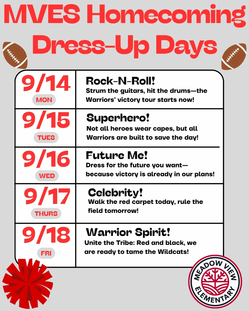 homecoming dress up days