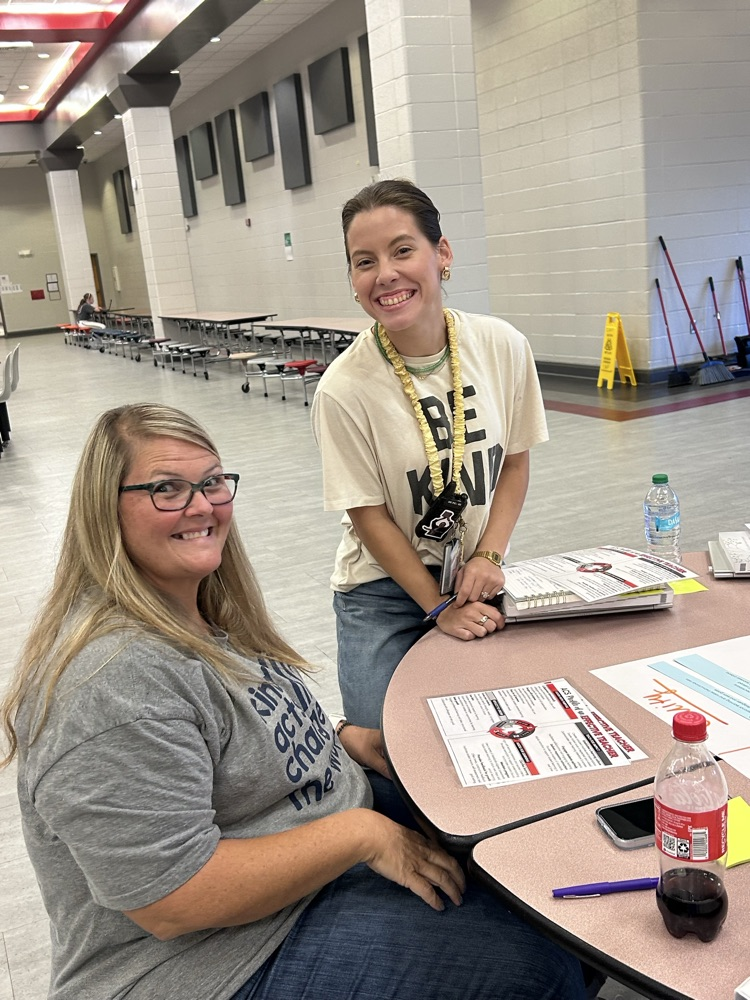 mentor and mentee meeting 