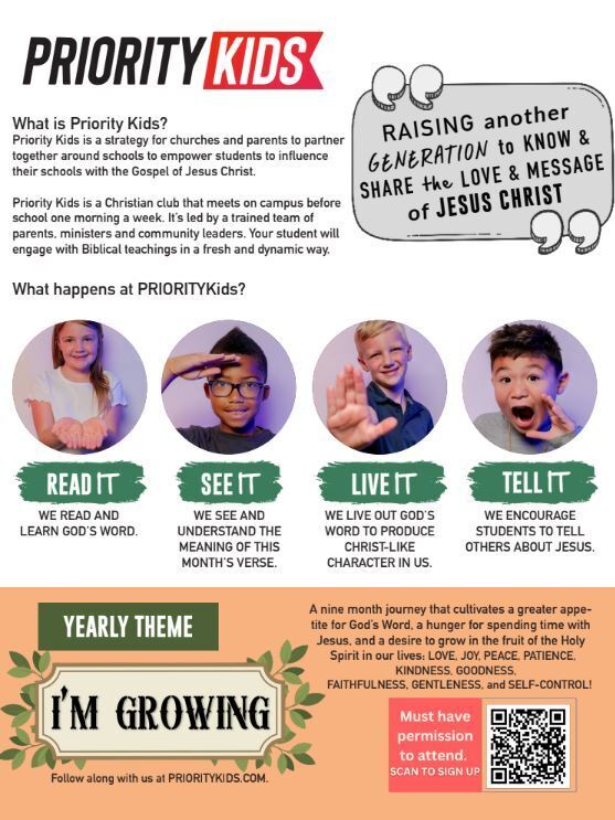 priority kids