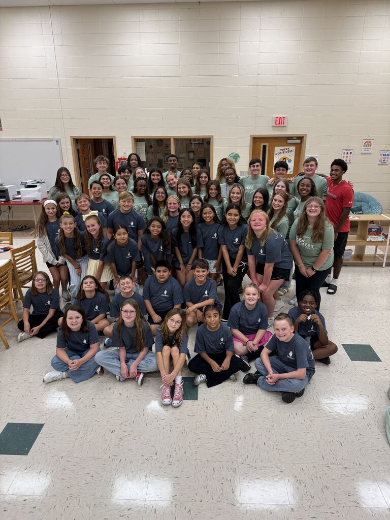 THS & TIS Peer Helpers