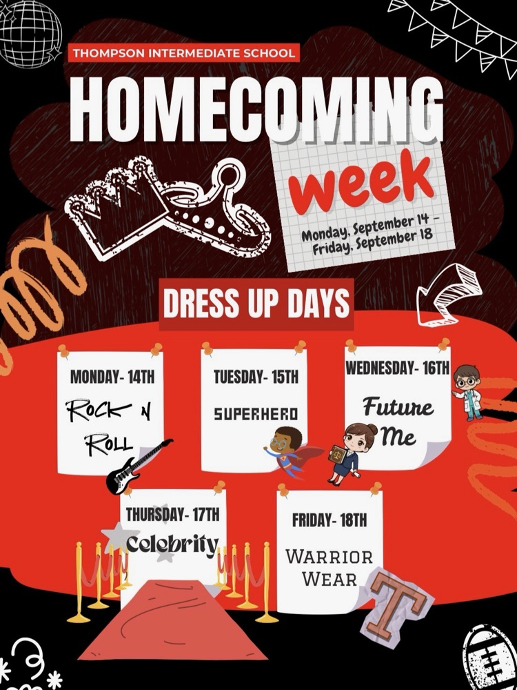 HOCO dress up days 2026