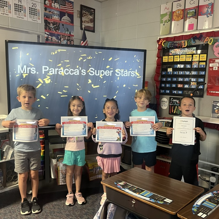 Lexia superstars 