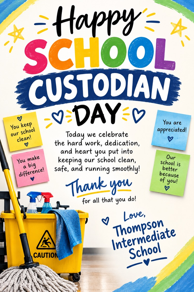 school custodian day