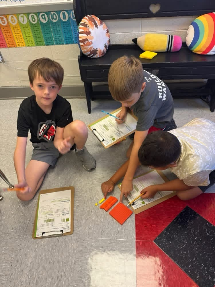 Students working on project/project based learning